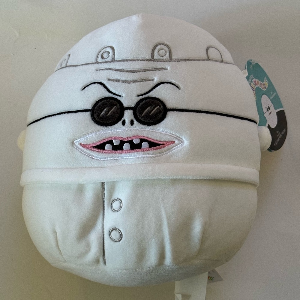 NWT Dr. Finklestein Disney's Nightmare Before Christmas 8" Squishmallow